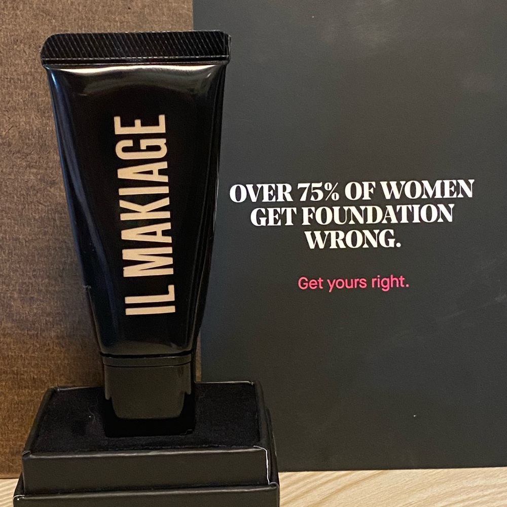Il Makiage After Party next gen full coverage foundation. Shade 50